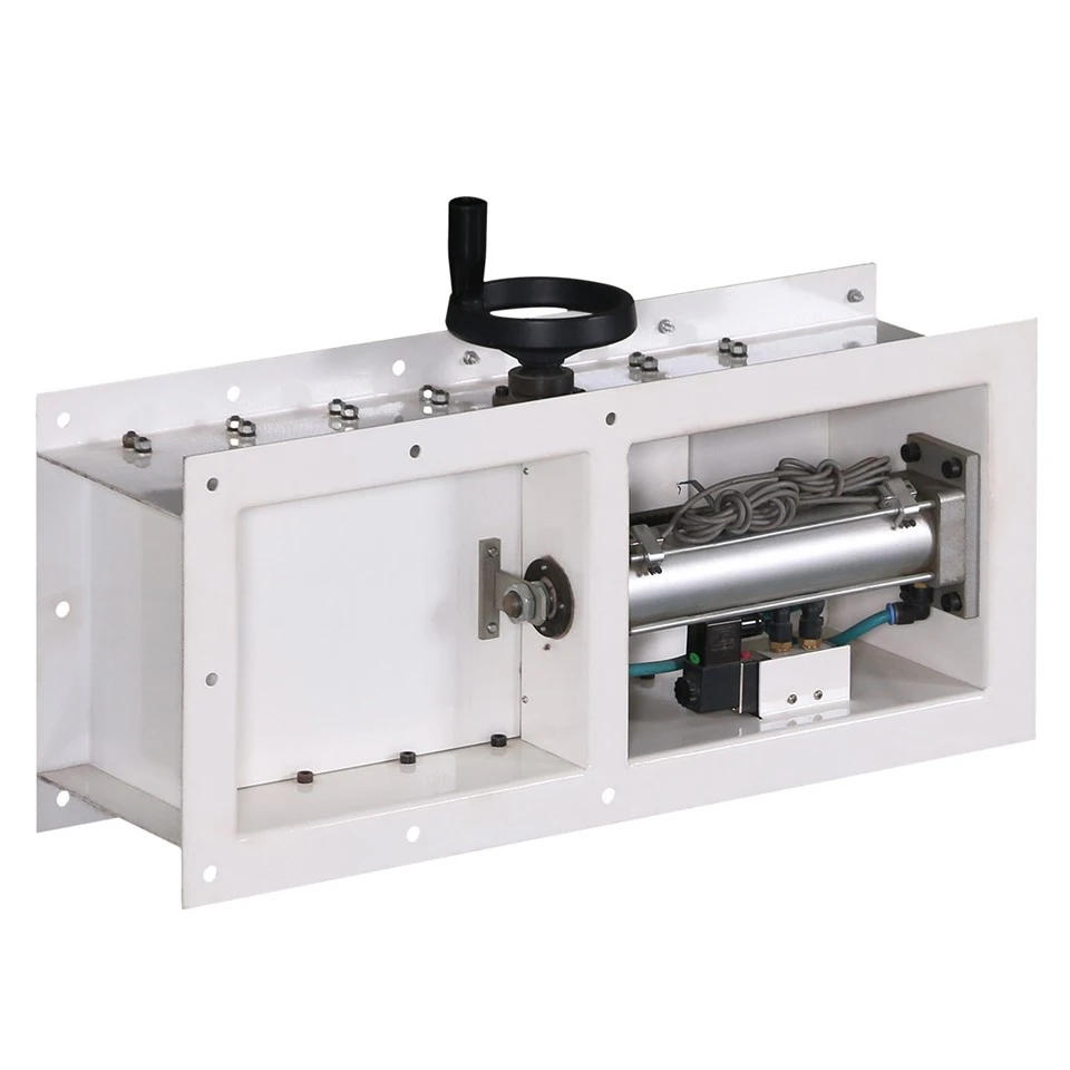 Pneumatic Slide Gate Machine